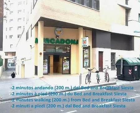 Bed And Breakfast Siesta לינה וארוחת בוקר