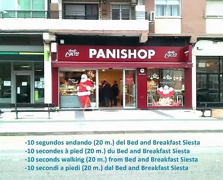 Bed And Breakfast Siesta 3* סרגוסה